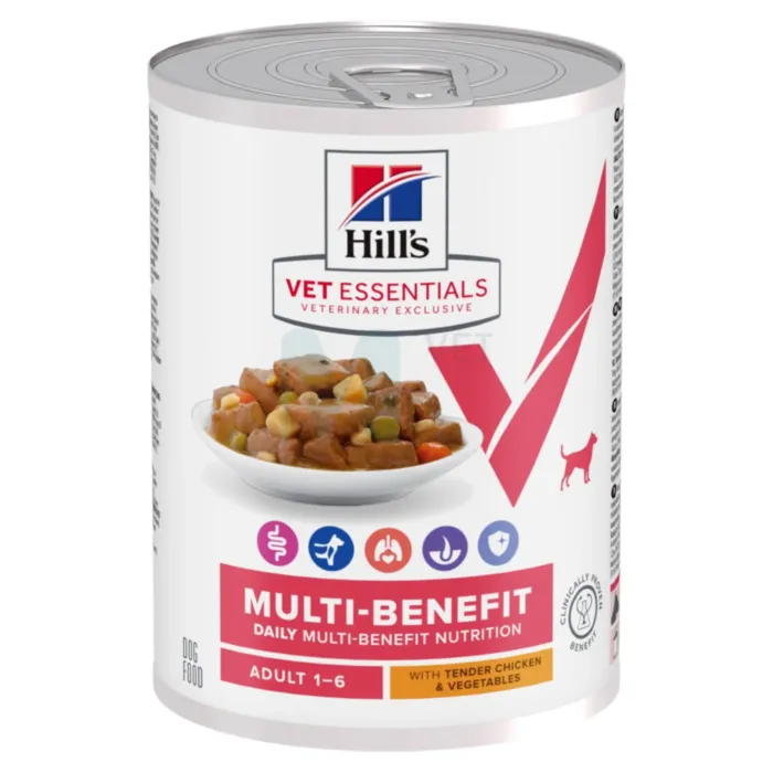 HILLS VE KOERA HAUTIS MB KANA/KÖÖGIVILJAD 363G# - Tootepilt 1