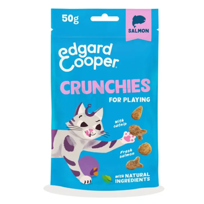EDGARD COOPER KASSI MAIUS CRUNCHIES LÕHE 50G - Tootepilt 1