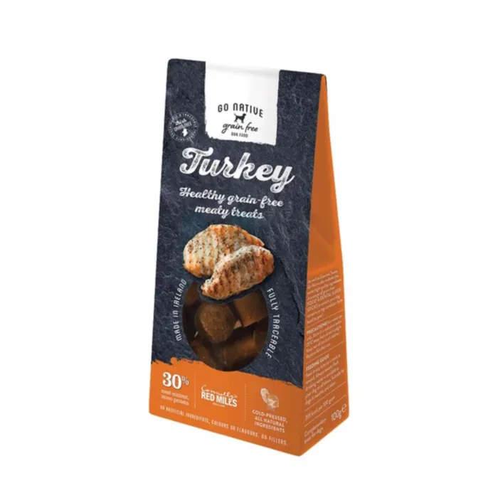 GO NATIVE KOERA MAIUS KALKUN 100G - Tootepilt 1