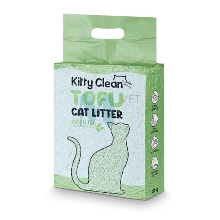KITTY CLEAN KASSILIIV TOFU ROHELINE TEE 25KG