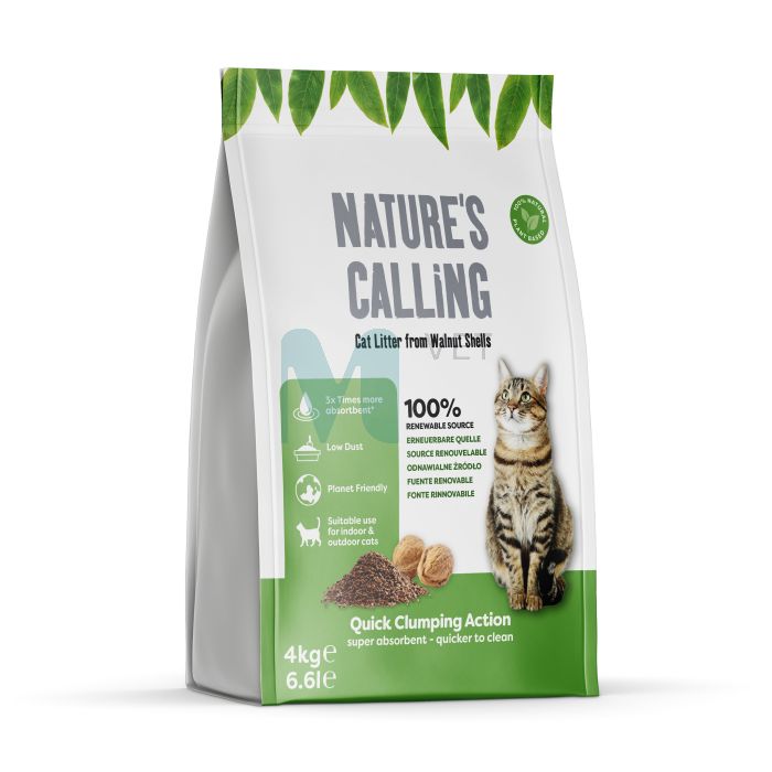 NATURES CALLING KASSILIIV 4 KG