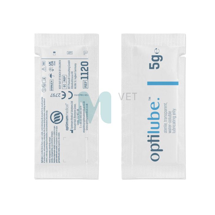 LIBESTUSGEEL STERIILNE OPTILUB 5G N150