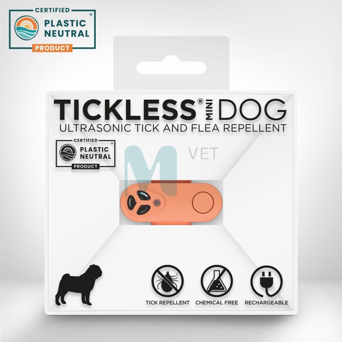 TICKLESS PUUGIPELETAJA MINI DOG VIRSIK (USB)