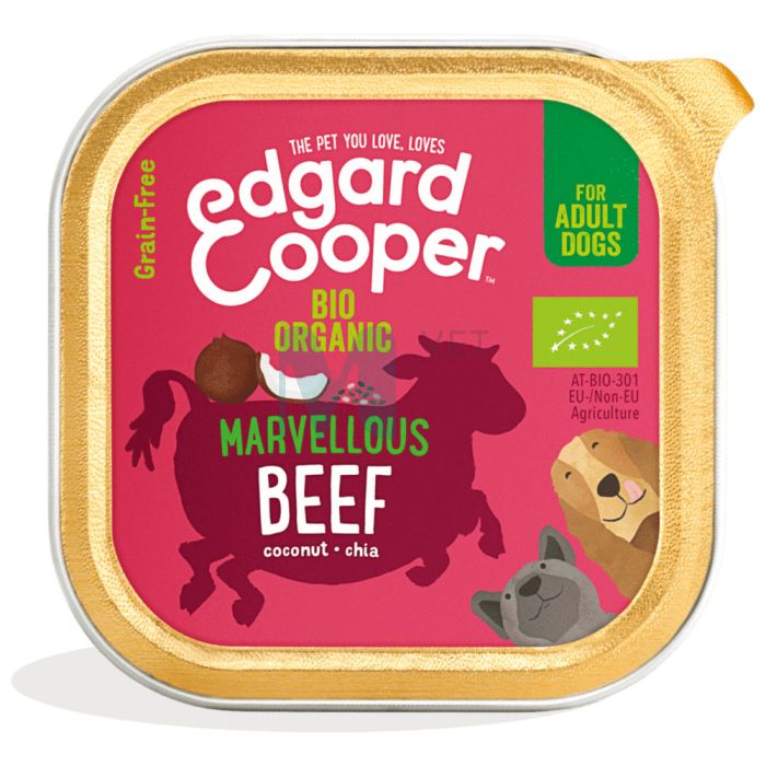 EDGARD COOPER KOERA KONSERV MAHE VEIS 100G