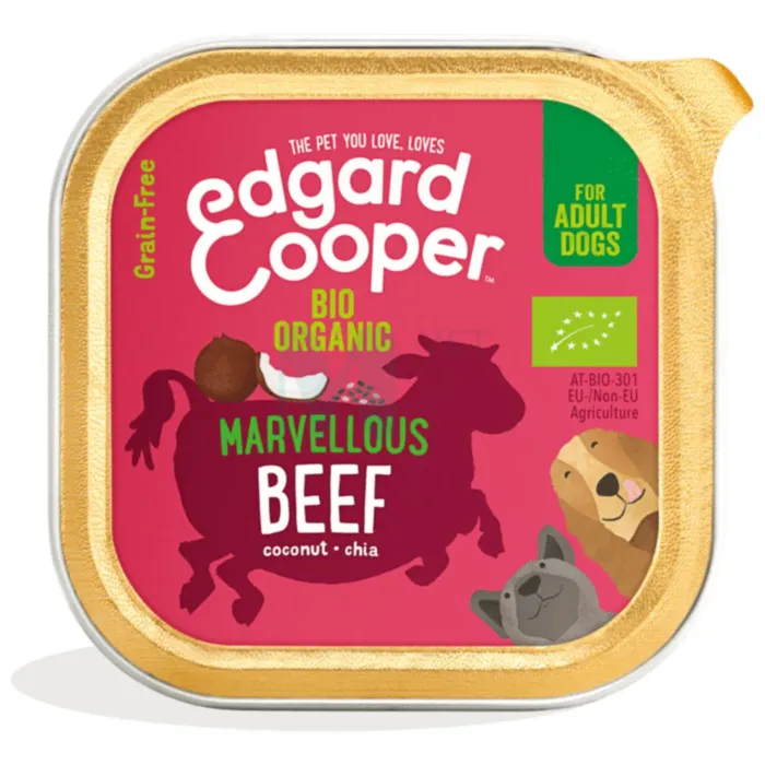 EDGARD COOPER KOERA KONSERV MAHE VEIS 100G - Tootepilt 1