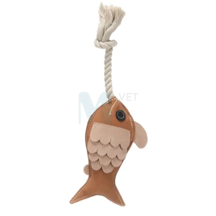FLAMINGO KOERA MÄNGUASI SWA KALA KÖIEGA 36CM PRUUN - Tootepilt 1