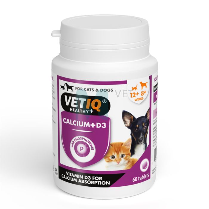 VETIQ KALTSIUM PLUS TOIDULISAND N60