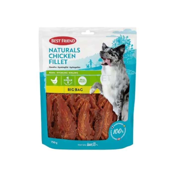 BF KOERA MAIUS NATURAL BITES KANAFILEE RIBAD 750G - Tootepilt 1