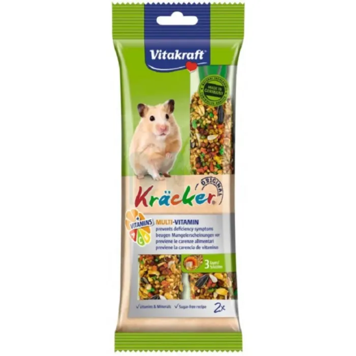 VITAKRAFT HAMSTRI MAIUS KRÄCKER MULTI-VITAMIN N2 - Tootepilt 1