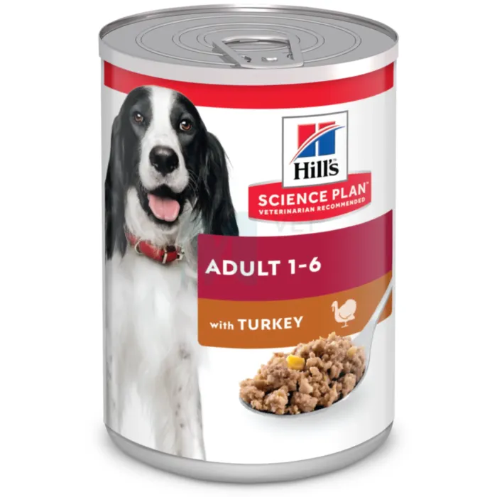 HILLS KOERA KONSERV KALKUN 370G - Tootepilt 1