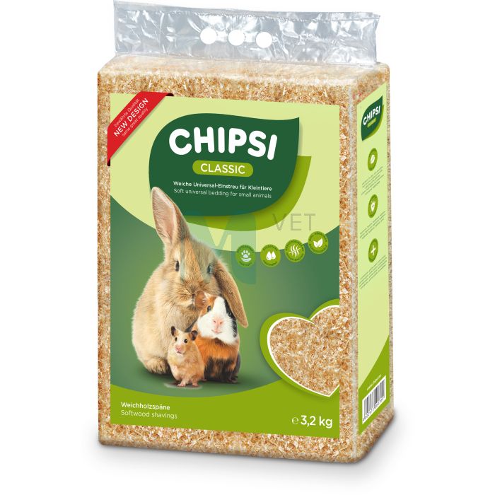 SAEPURU CHIPSI CLASSIC 60L/3,2KG
