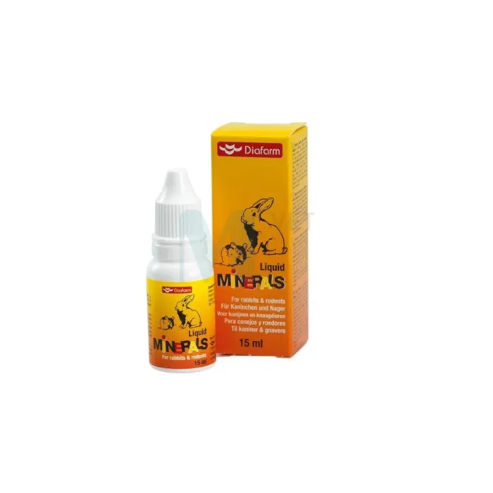 DIAFARM LIQUID KÜÜLIKUTE/NÄRILISTE MINERAAL 15ML - Tootepilt 1