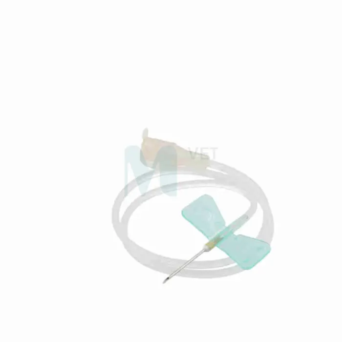 INFUSIOONISÜSTEEM LIBLIKNÕEL 0,8X19MM 24G x ¾" ROHELINE N25 - Tootepilt 1
