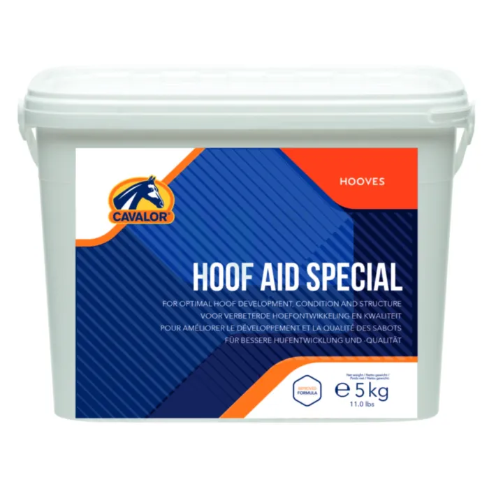 CAVALOR HOBUSE TÄIENDSÖÖT HOOF AID SPECIAL 5KG - Tootepilt 1