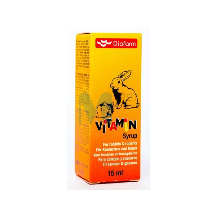 DIAFARM NÄRILISTE/KÜÜLIKU VITAMIINISIIRUP 15ML