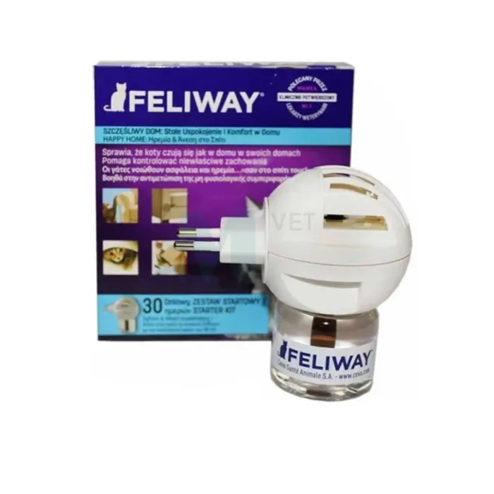 FELIWAY KASSI DIFUUSOR+TÄITEPUDEL 48ML N1 - Tootepilt 1