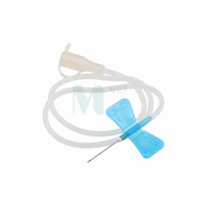 INFUSIOONISÜSTEEM LIBLIKNÕEL 0,6X19MM 24G x ¾" SININE N25 - Tootepilt 1