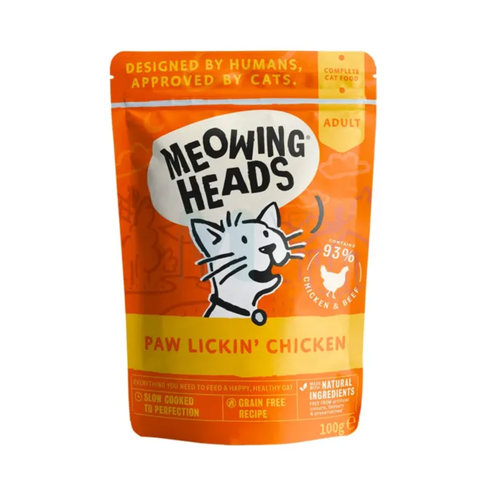 MH KASSI EINEKOTIKE PAW LICKIN CHICKEN 100G - Tootepilt 1