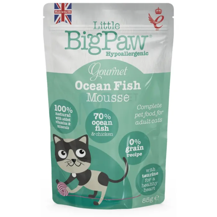 LITTLE BIGPAW KASSI EINEKOTIKE MOUSSE OOKEANIKALA 85G N1 - Tootepilt 1