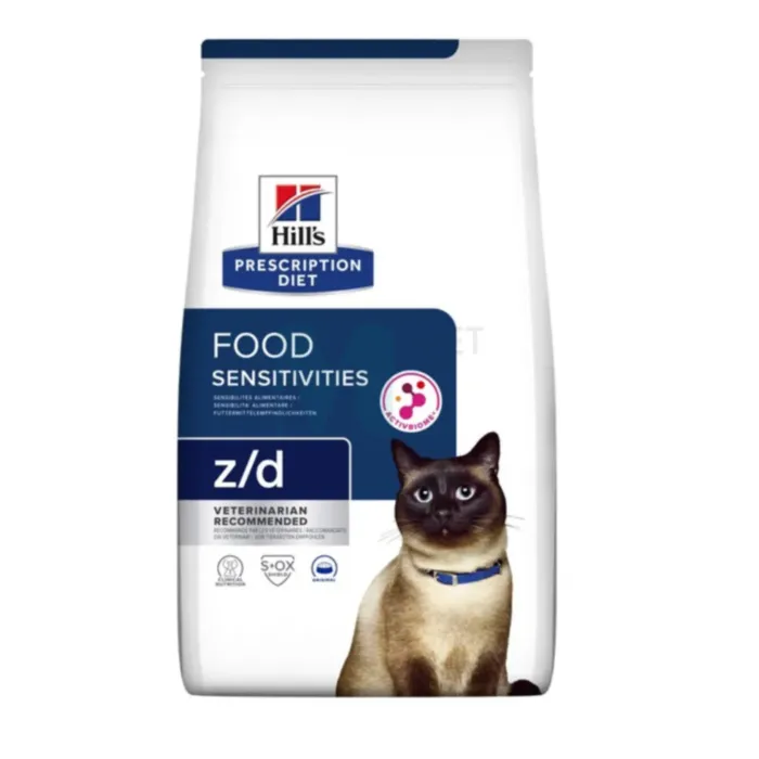 HILLS PD KASSI TÄISSÖÖT Z/D KANA 1,5KG - Tootepilt 1