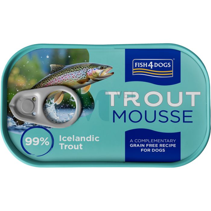 F4D KOERA KONSERV MOUSSE FORELL 90G N1