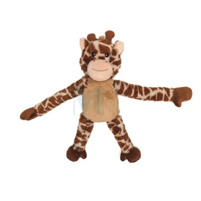 BEEZTEES KOERA MÄNGUASI JUNGLE KAELKIRJAK 40X23X14CM PRUUN - Tootepilt 1