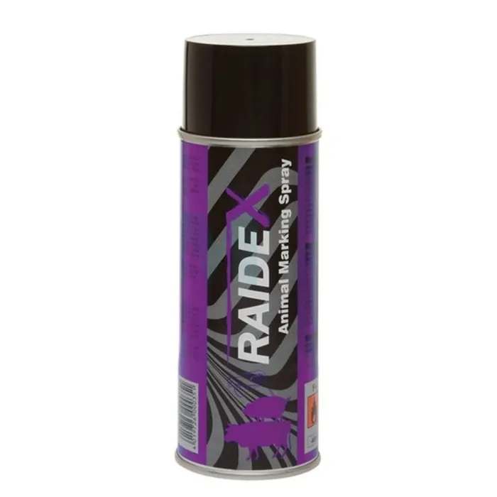 KERBL MÄRGISTAMISAEROSOOL RAIDEX LILLA 400ML - Tootepilt 1