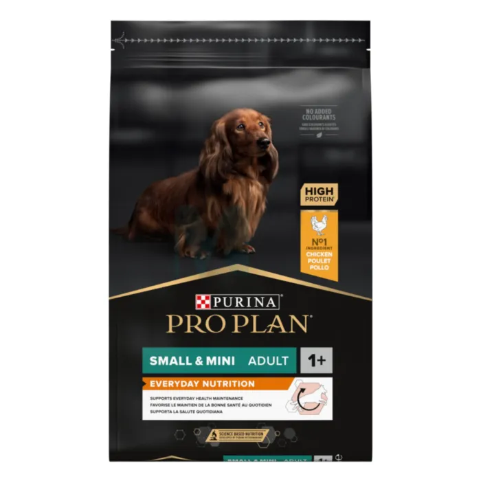 PRO PLAN KOERA TÄISSÖÖT VÄIKE TÕUG KANA 7KG # - Tootepilt 1