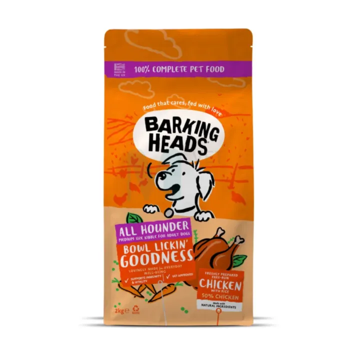 BH KOERA TÄISSÖÖT BOWL LICKIN GOODNESS KANA 2KG - Tootepilt 1