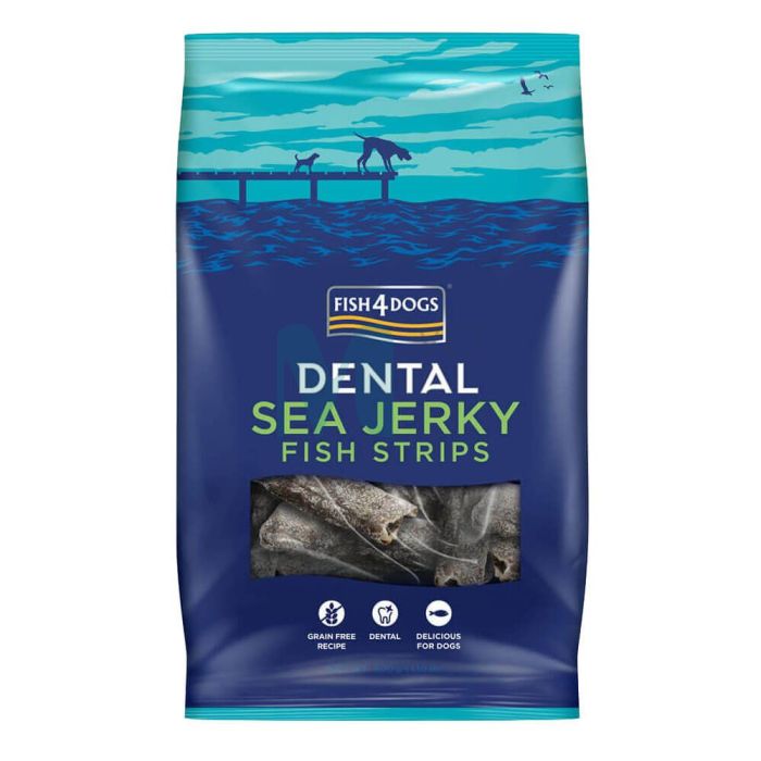 F4D KOERA MAIUS SEA JERKY SKINNY STRIPS 500G
