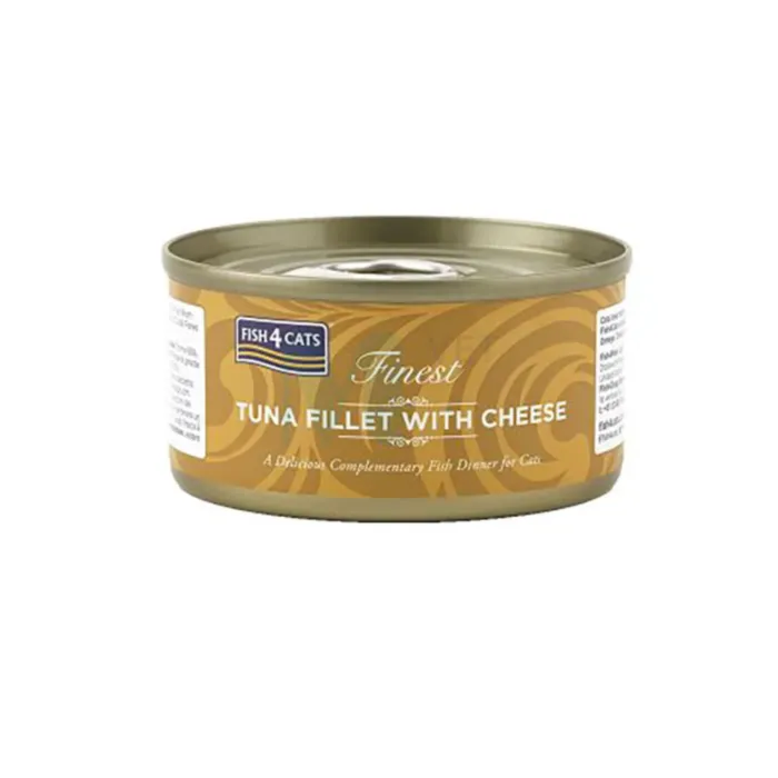 F4C KASSI KONSERV TUUNIKALA/JUUST 70G - Tootepilt 1