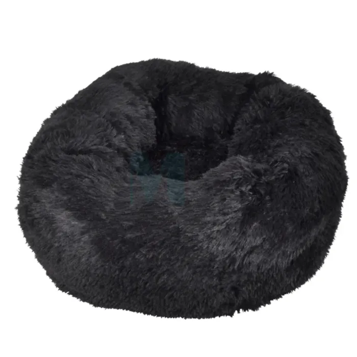 LOVE STORY KASSI PESA FLUFFY  Ø55 X25CM MUST - Tootepilt 1