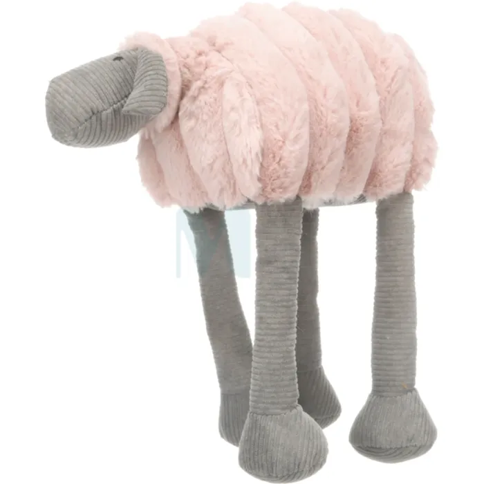 FLAMINGO KOERA MÄNGUASI RIBOLA LAMAV LAMMAS ROOSA - Tootepilt 1