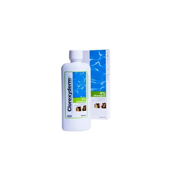 CLOREXYDERM SHAMPOON 4% 250ML - Tootepilt 1