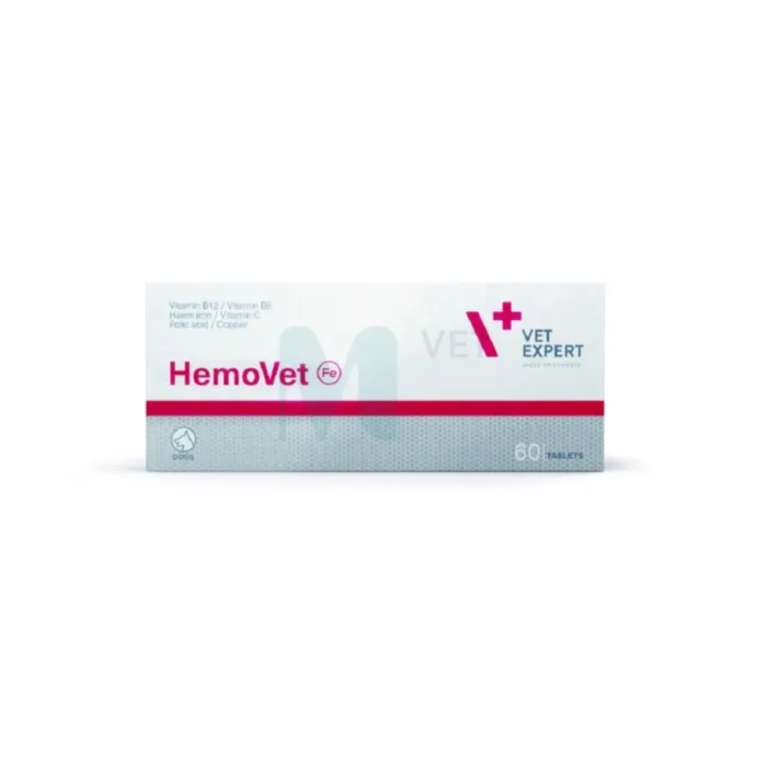 VETEXPERT HEMOVET TBL N60 - Tootepilt 1