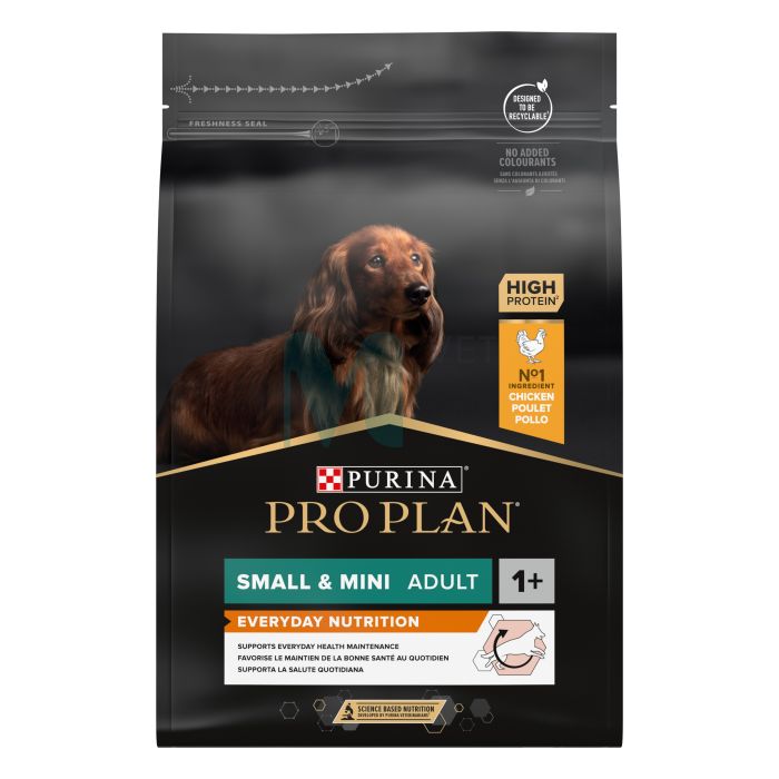 PRO PLAN KOERA TÄISSÖÖT VÄIKE TÕUG KANA 3KG #