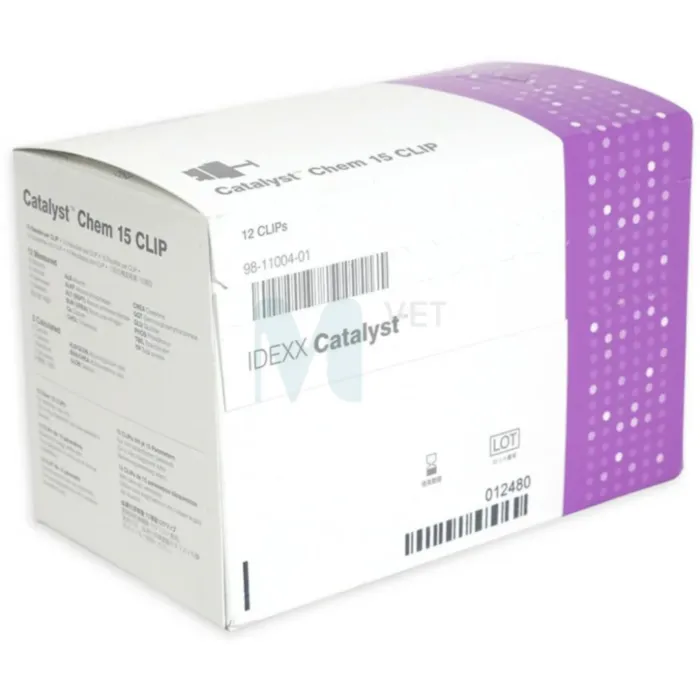 IDEXX CATALYST SLAIDID CHEM 15 CLIP N12 98-11004-01 - Tootepilt 1