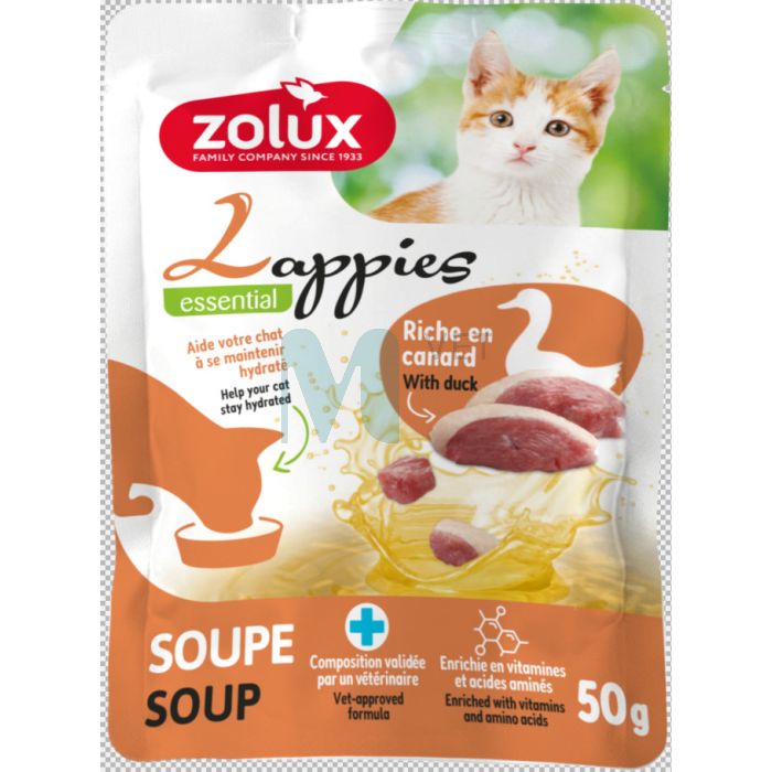 ZOLUX KASSI SUPP LAPPIES PART 50G N1