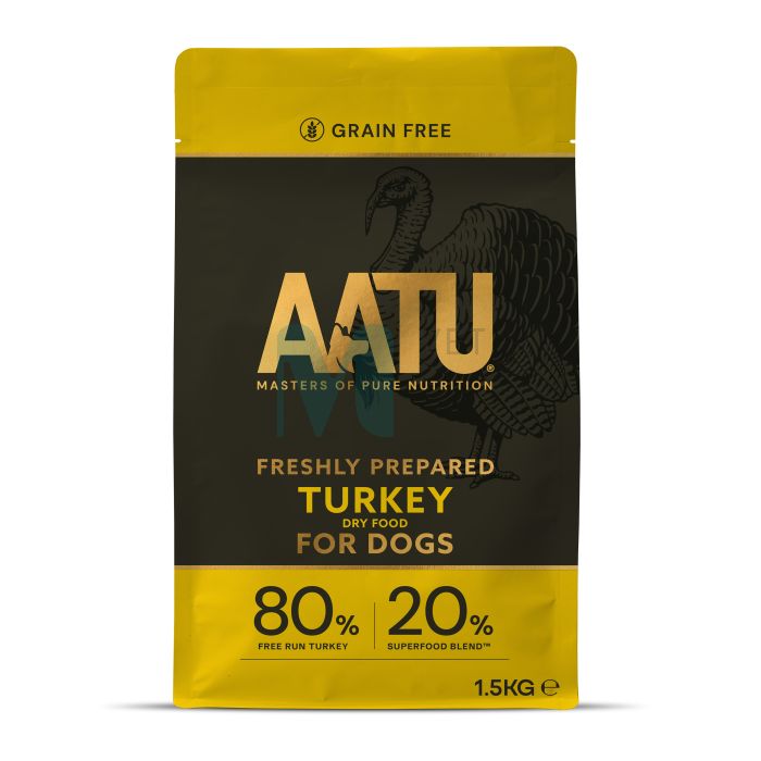 AATU KOERA TÄISSÖÖT KALKUN 1,5KG