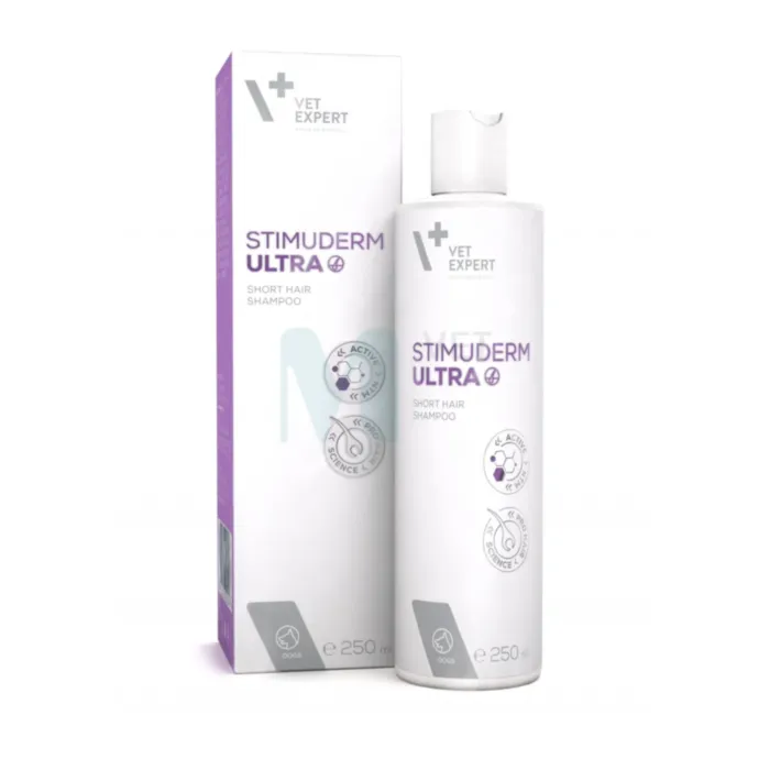 VETEXPERT STIMUDERM ULTRA SHAMPOO SHORT HAIR DOG 250ML - Tootepilt 1