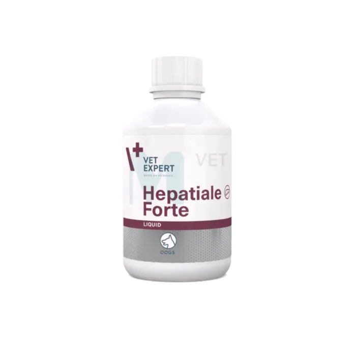 VETEXPERT HEPATIALE FORTE LIQUID 250ML - Tootepilt 1