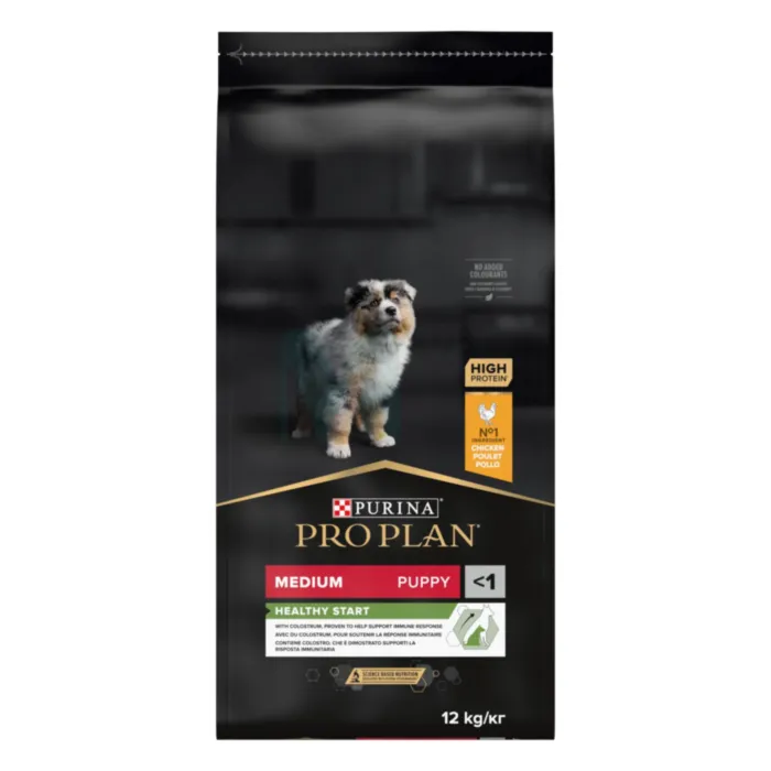PRO PLAN KUTSIKA TÄISSÖÖT KESKM.TÕUG KANA 12KG - Tootepilt 1