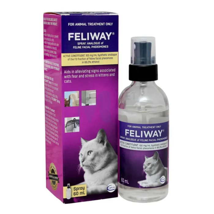 FELIWAY KASSI SPREI FEROMOONIDEGA 60ML - Tootepilt 1