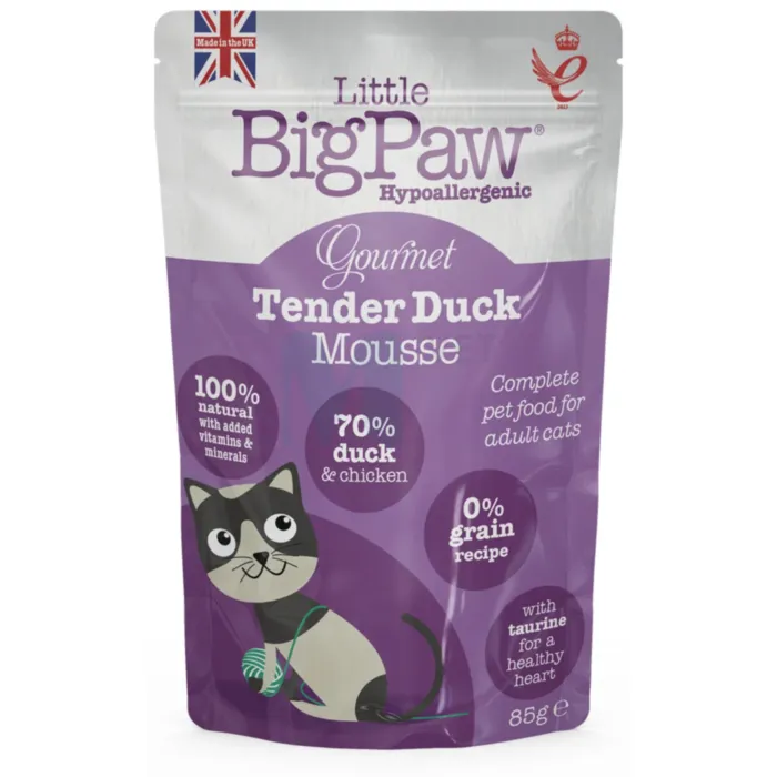 LITTLE BIGPAW KASSI EINEKOTIKE MOUSSE PART 85G N1 - Tootepilt 1