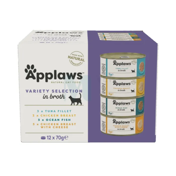 APPLAWS KASSI KONSERV VALIKP.KANA/KALA 70G N12 - Tootepilt 1