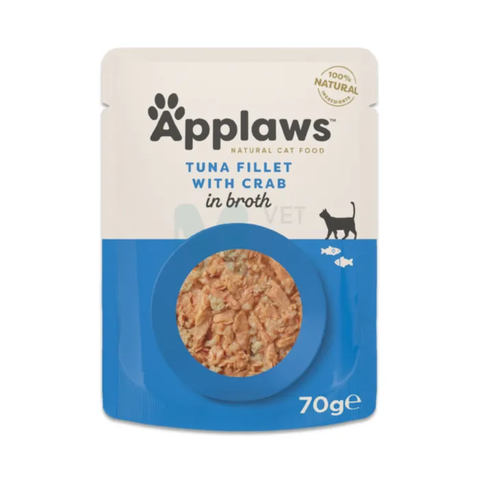 APPLAWS KASSI EINEKOTIKE KASTMES TUUNIKALA/KRABI 70G N1 - Tootepilt 1