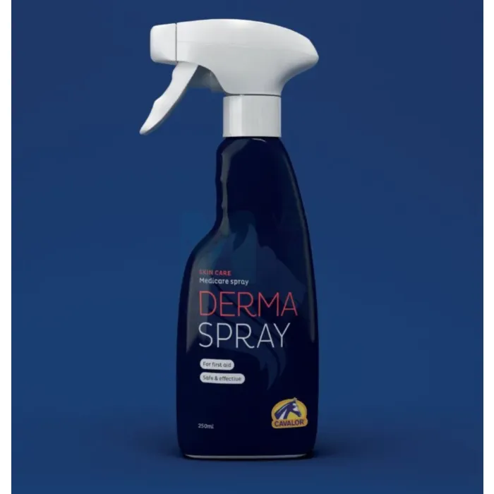 CAVALOR HOBUSE HOOLV DERMA SPRAY HAAVASPREI 250ML - Tootepilt 1