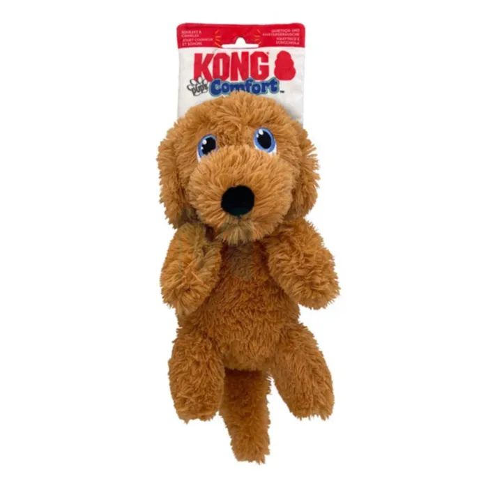KONG COMFORT PUPS GOLDIE M KOERA MÄNGUASI - Tootepilt 1