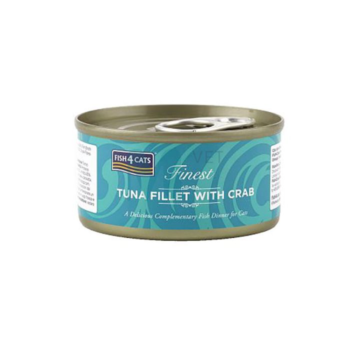 F4C KASSI KONSERV TUUNIKALA/KRABI 70G