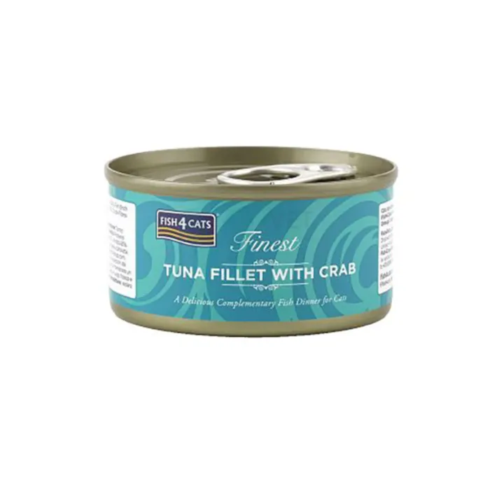 F4C KASSI KONSERV TUUNIKALA/KRABI 70G - Tootepilt 1